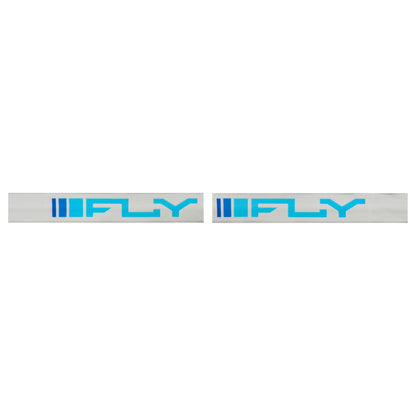 Fly Racing Zone Snow Goggles - Silver/Blue with Sky Blue Mirror/Blue Lens FLB-24Z2_1308824