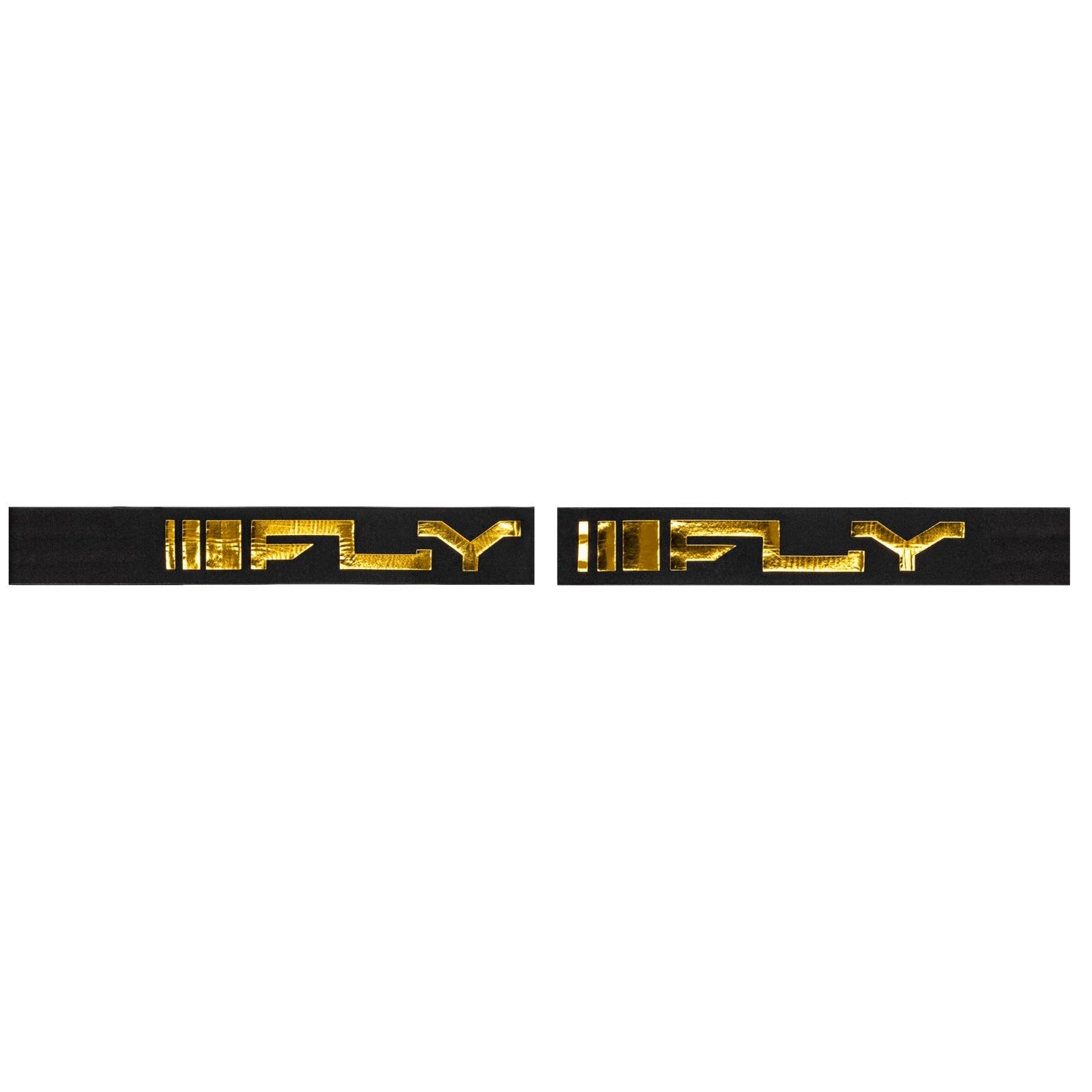 Fly Racing Zone Snow Goggles - Black/Gold with Gold Mirror/Yellow Lens FLB-24Z1_1308826