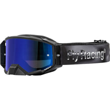 Fly Racing Zone Elite Legacy Goggles - Black/Grey Camo with Mirror/Smoke Lens 37-51904_1308819