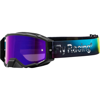 Fly Racing Zone Elite Legacy Goggles - Fuschia/Blue/Hi-Vis with Magenta/Teal Lens 37-51906_1308945