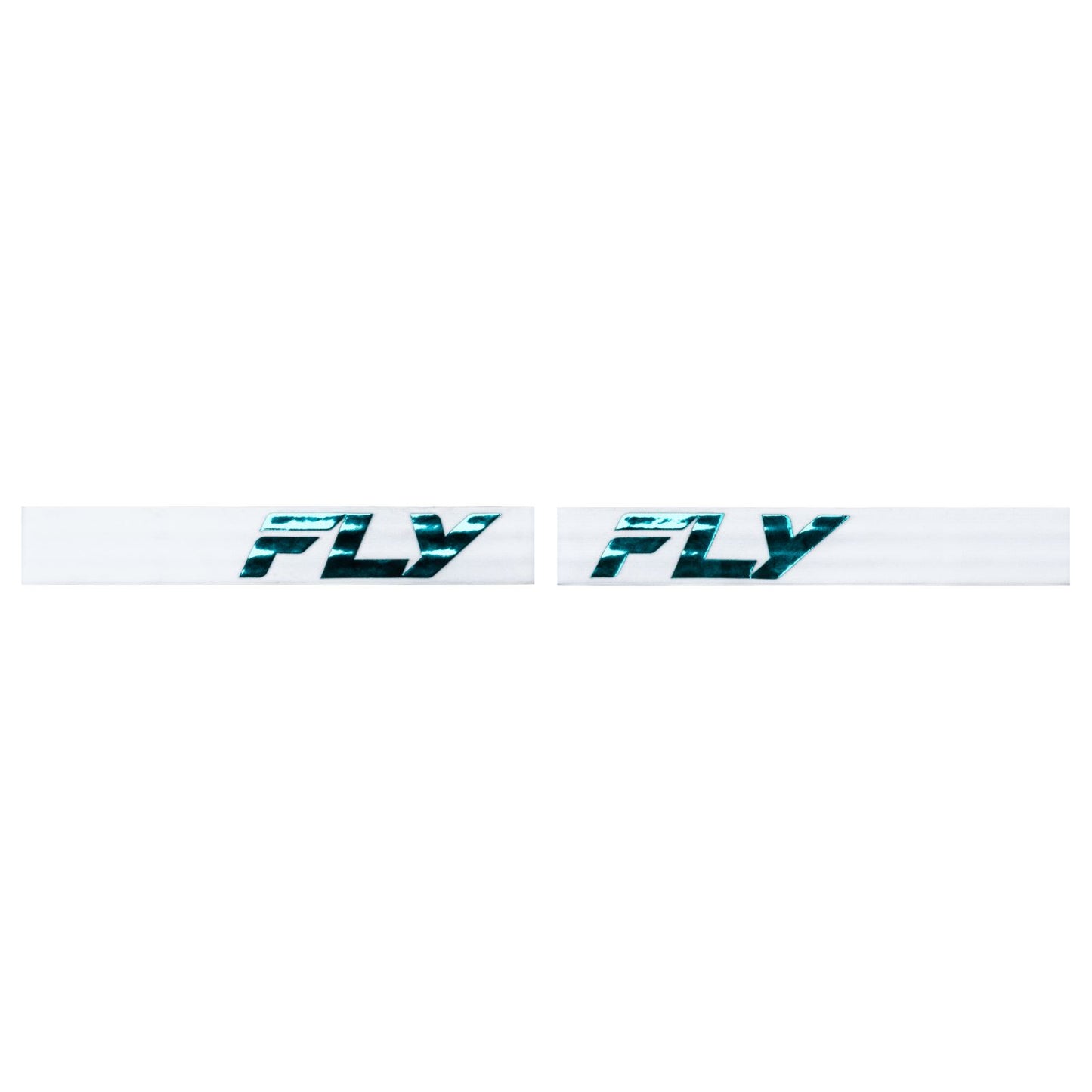 Fly Racing Zone Elite Goggles - White/Teal with Blue/Teal Mirror/Sy Blue Lens 37-51907_1308948