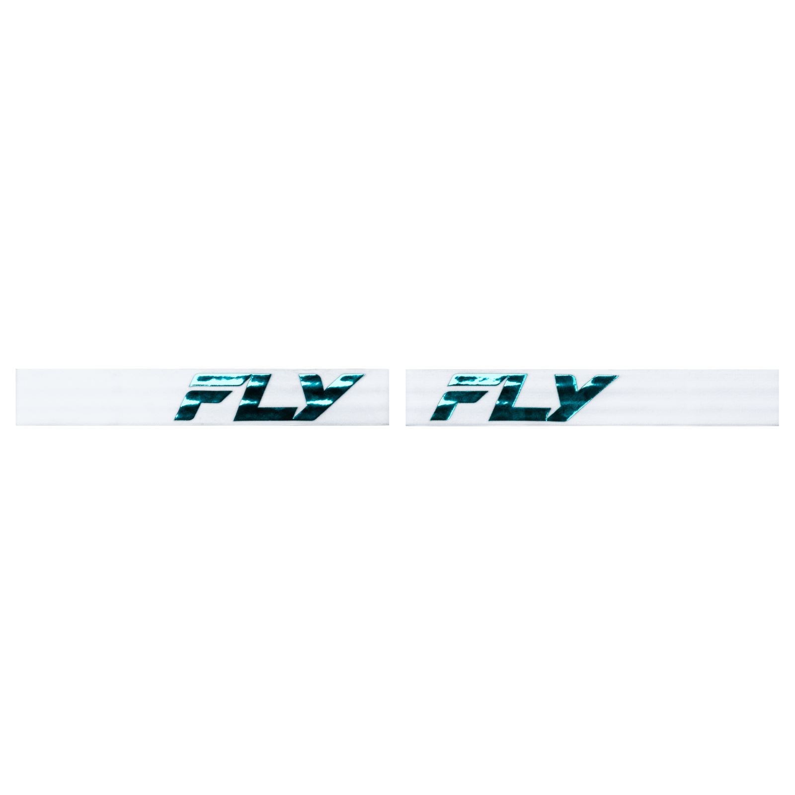 Fly Racing Zone Elite Goggles - White/Teal with Blue/Teal Mirror/Sy Blue Lens 37-51907_1308948