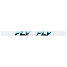 Fly Racing Zone Elite Goggles - White/Teal with Blue/Teal Mirror/Sy Blue Lens 37-51907_1308948