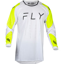 Fly Racing MX-24 Evolution DST Jersey - 2024 Collection - White/Hi-Vis - Small [MPN: 377-123S]_1309097