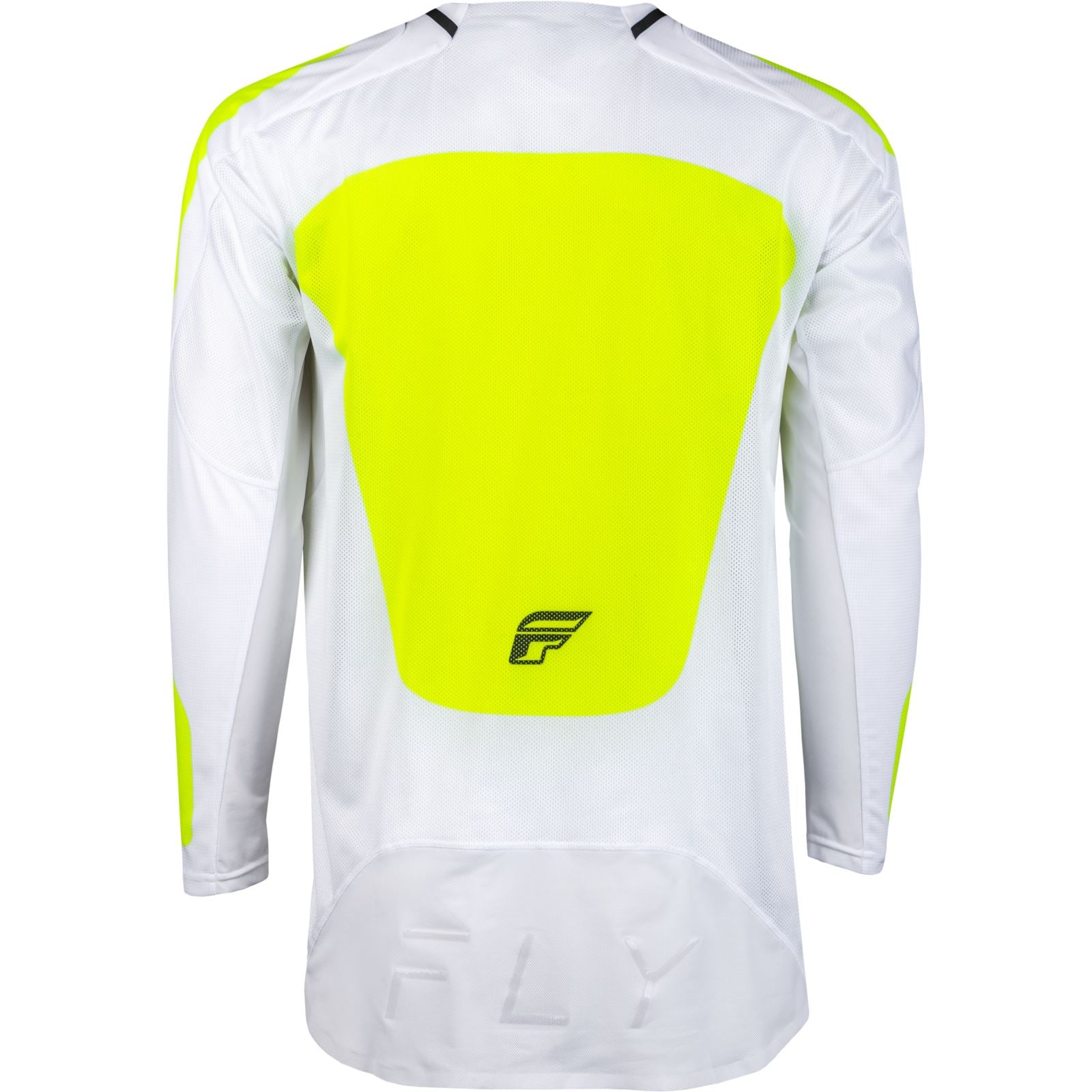Fly Racing MX-24 Evolution DST Jersey - 2024 Collection - White/Hi-Vis - Small [MPN: 377-123S]_1309098