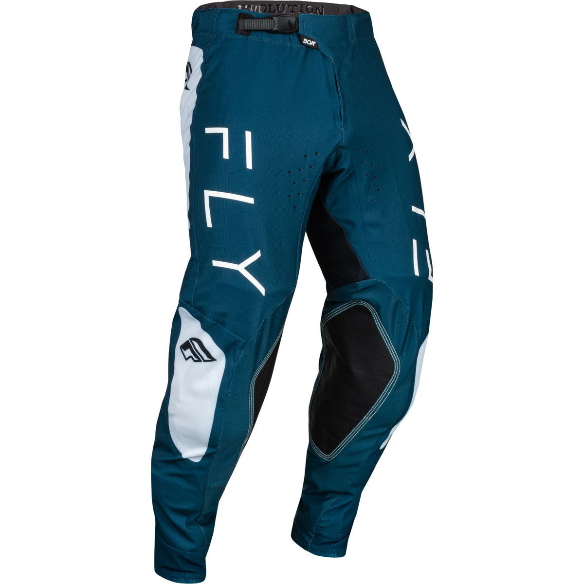 FLY Racing MX-24 Evolution DST Pants - 2024 Collection - Navy/White - US Size 38 [MPN: 377-13238]_1309131