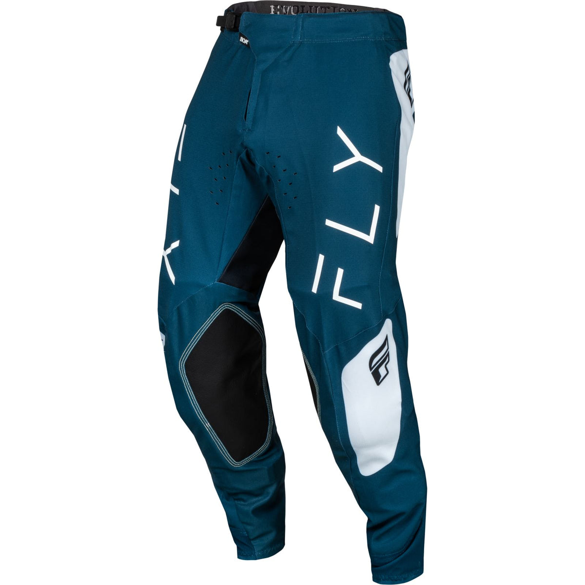 FLY Racing MX-24 Evolution DST Pants - 2024 Collection - Navy/White - US Size 38 [MPN: 377-13238]_1309134