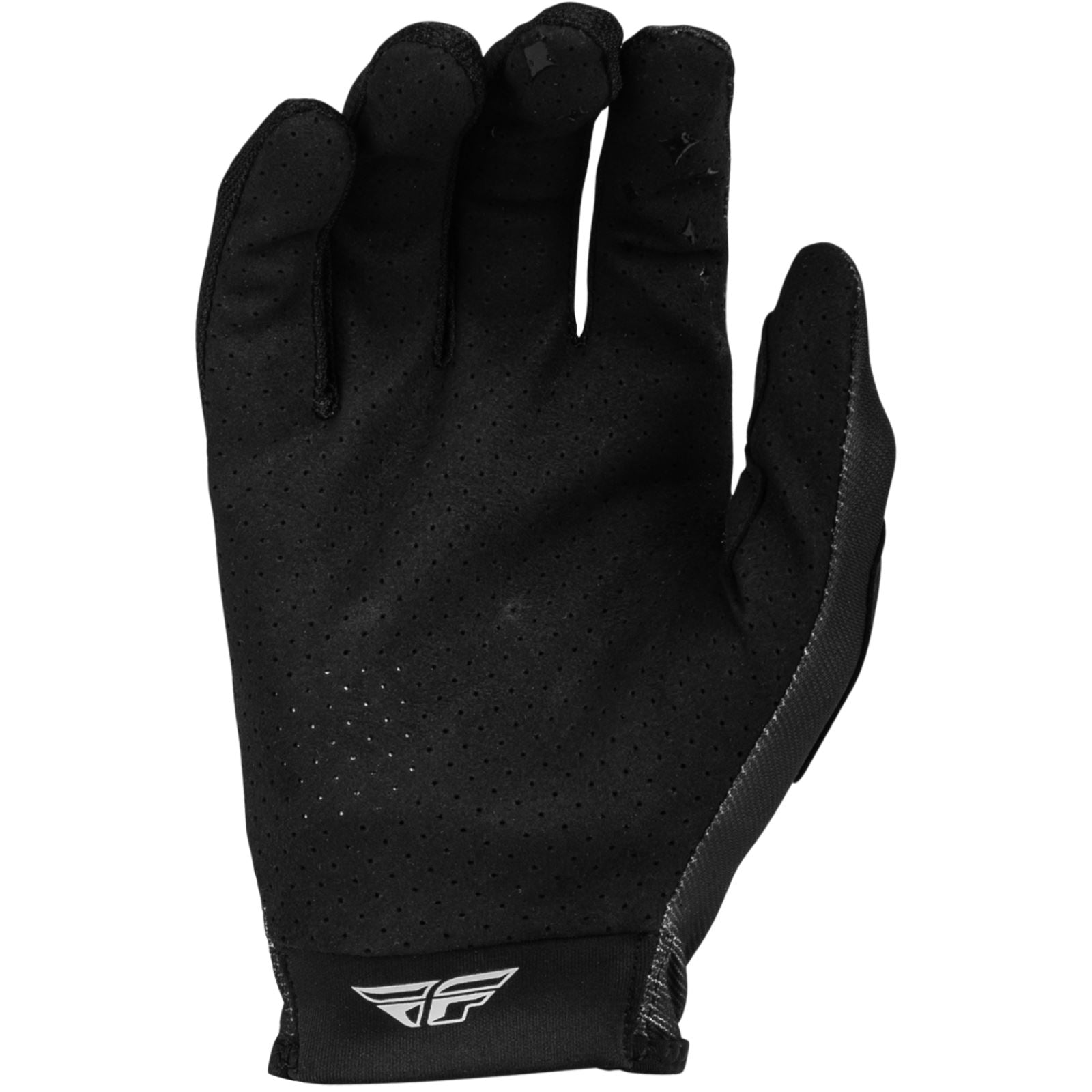 Fly Racing Women's Lite Gloves - Black/Light Grey - Small 377-610S_1309660