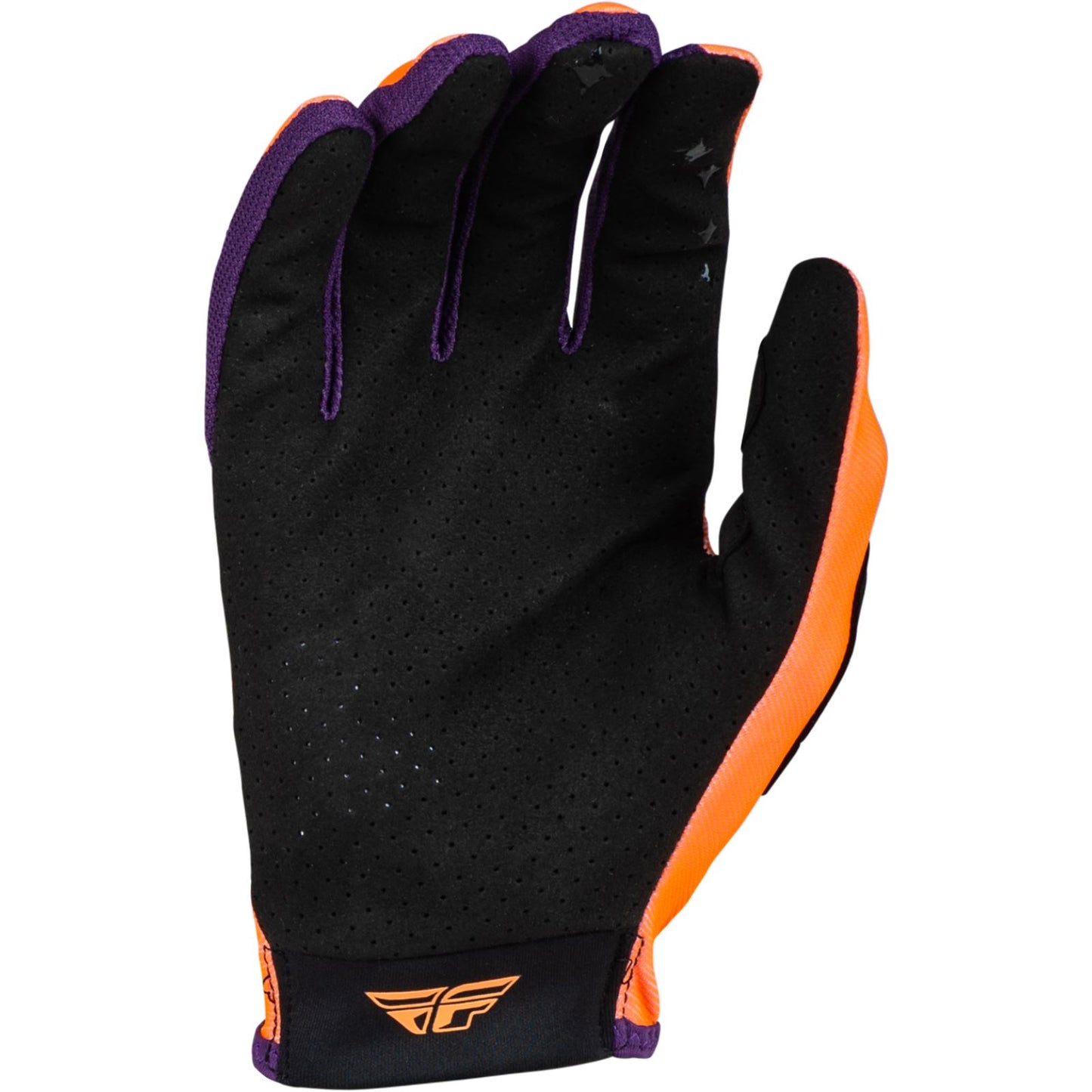 Fly Racing WOMEN'S LITE GLOVES NEON CORAL/DEEP PURPLE 2X 377-6112X_1309632