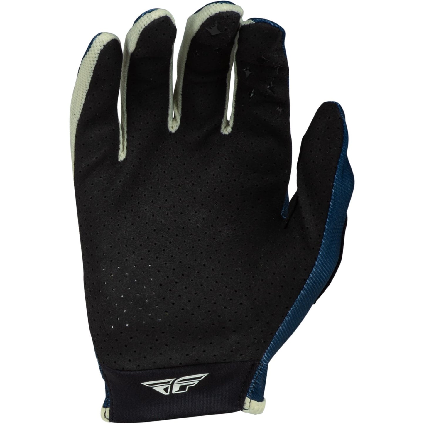 Fly Racing Women's Lite Gloves - Navy/Ivory - Medium 377-612M_1309636