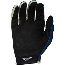 Fly Racing Women's Lite Gloves - Navy/Ivory - Medium 377-612M_1309636