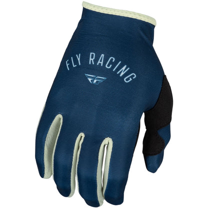 Fly Racing Women's Lite Gloves - Navy/Ivory - Small 377-612S_1309637