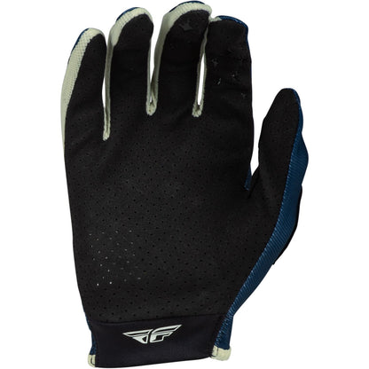 Fly Racing Women's Lite Gloves - Navy/Ivory - Small 377-612S_1309638