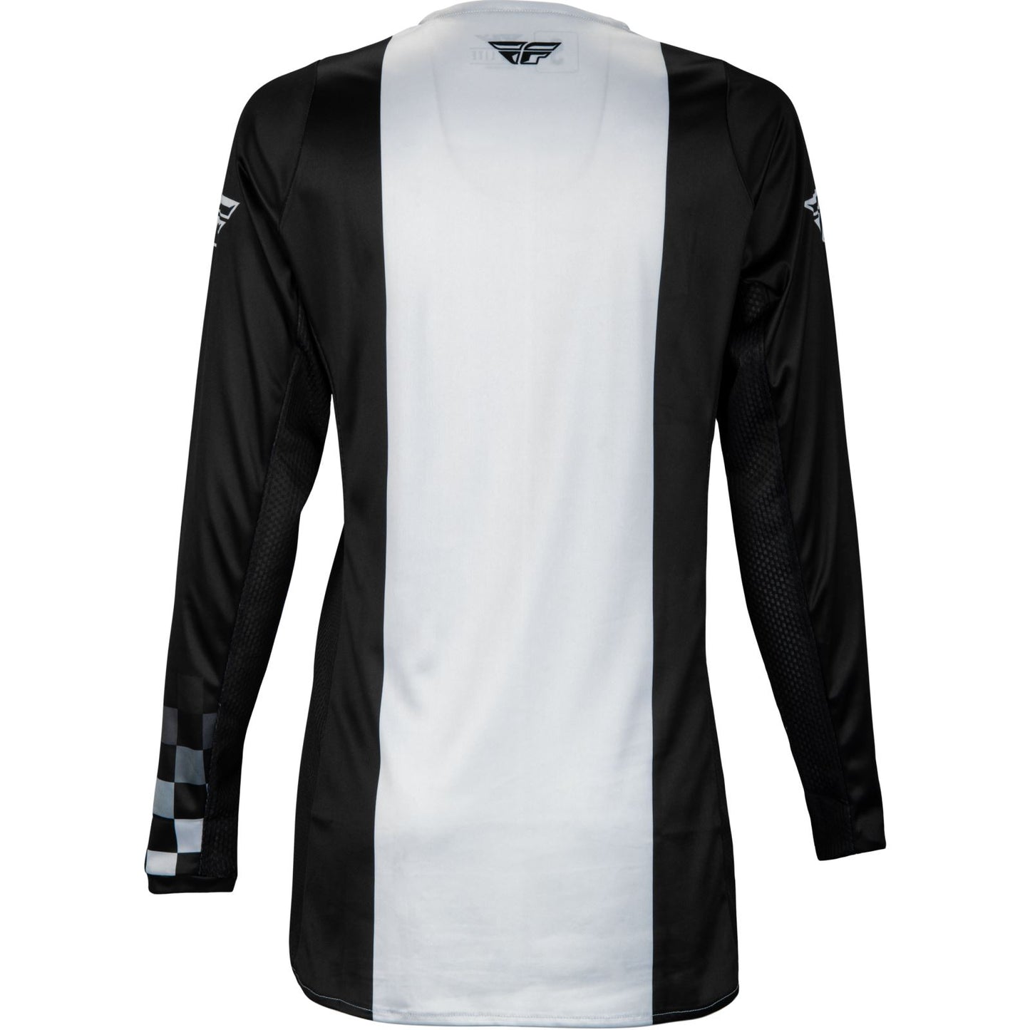Fly Racing MX-24 Women's Lite Jersey - 2024 Collection - Black/Light Grey - Large [MPN: 377-620L]_1309698
