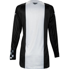 Fly Racing MX-24 Women's Lite Jersey - 2024 Collection - Black/Light Grey - Large [MPN: 377-620L]_1309698