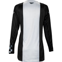 Fly Racing MX-24 Women's Lite Jersey - 2024 Collection - Black/Light Grey - Small 377-620S_1309702