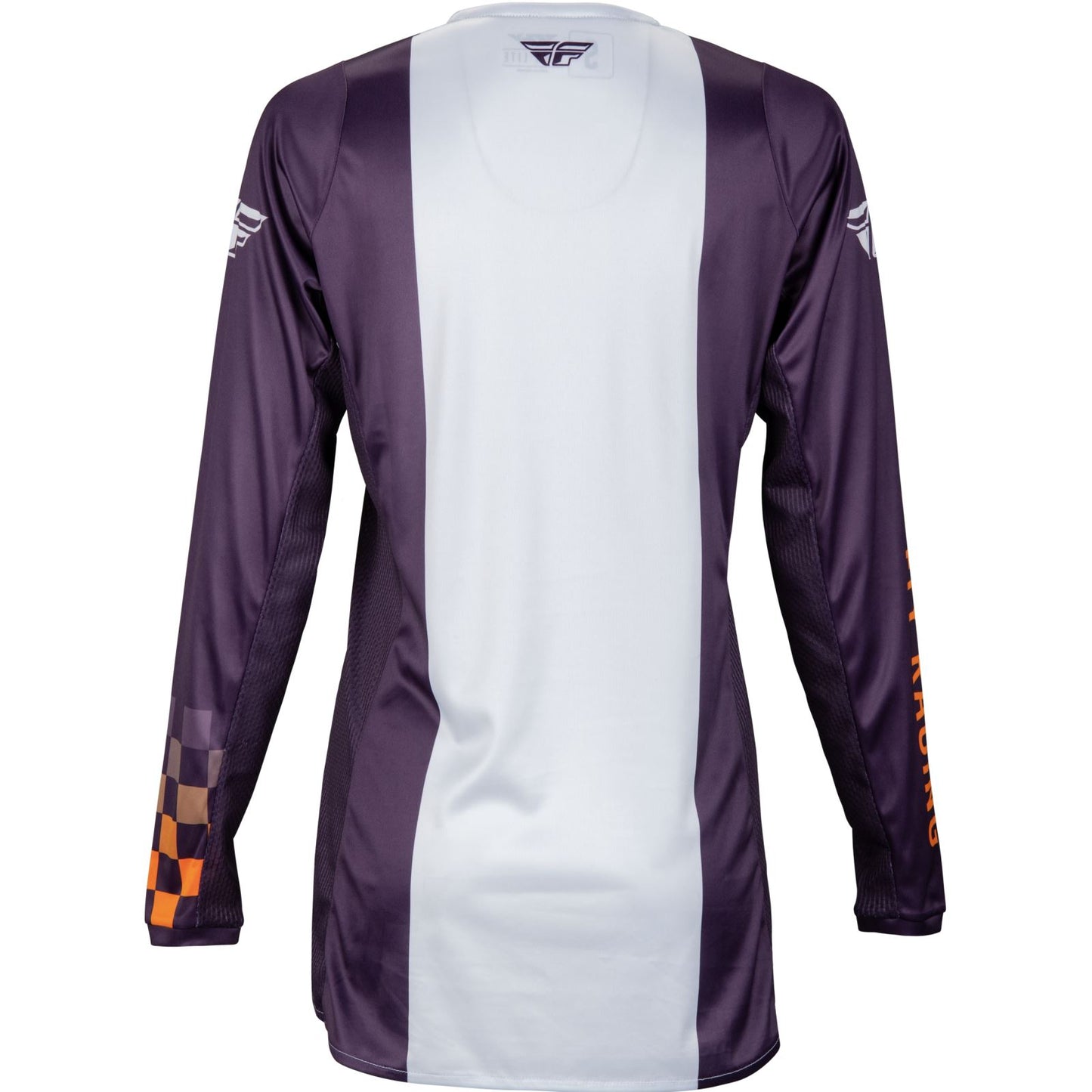 Fly Racing MX-24 Women's Lite Jersey - 2024 Collection - Deep Purple/White/Neon Coral - XL [MPN: 377-621X]_1309714