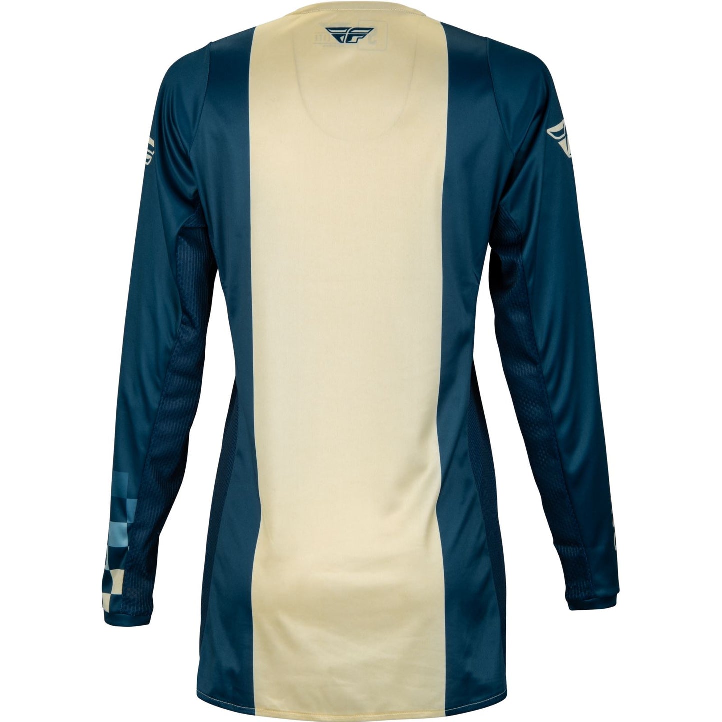 Fly Racing MX-24 Women's Lite Jersey - 2024 Collection - Navy/Ivory - Large [MPN: 377-622L]_1309693