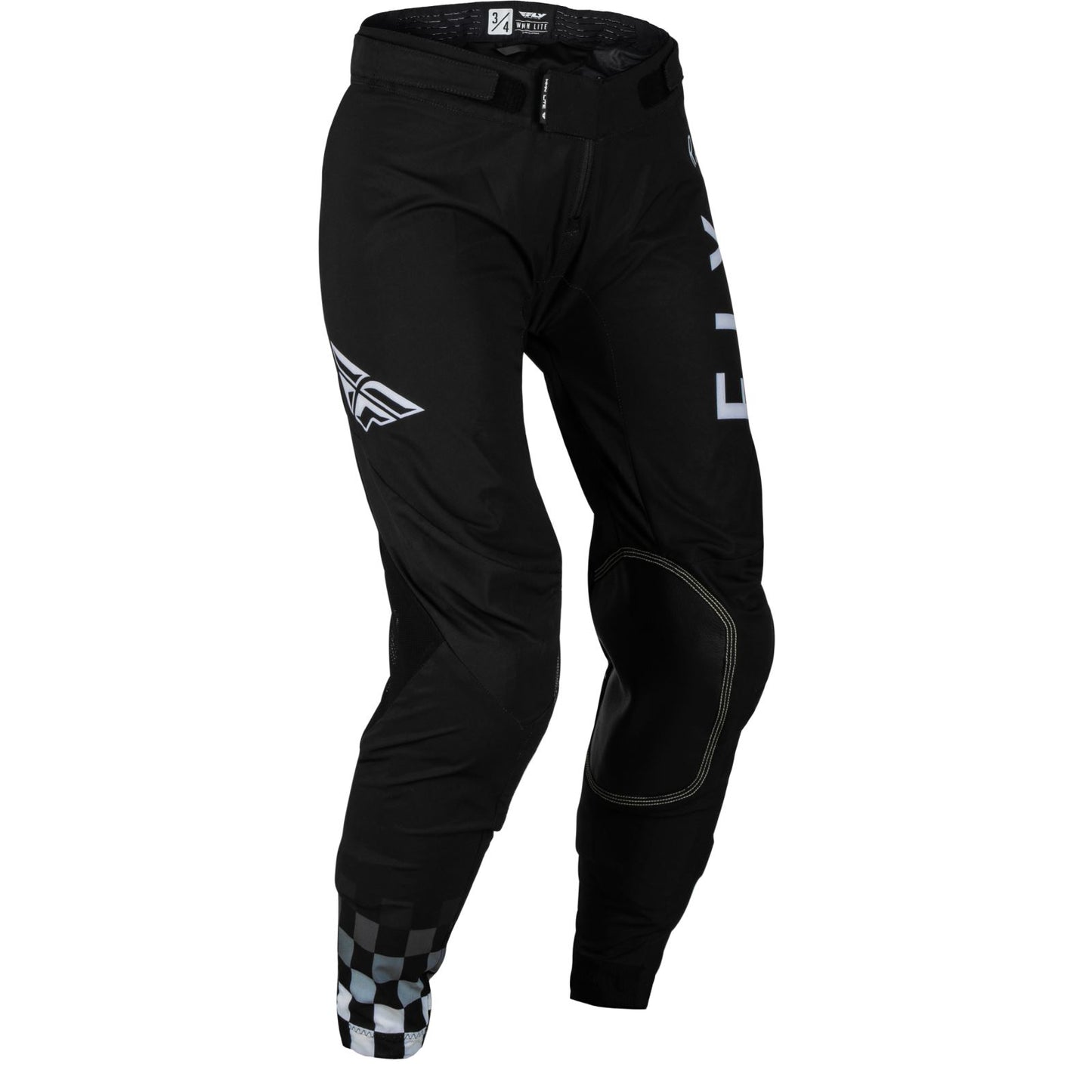 Fly Racing MX-24 Women's Lite Pants - 2024 Collection - Black/Light Grey _1309677