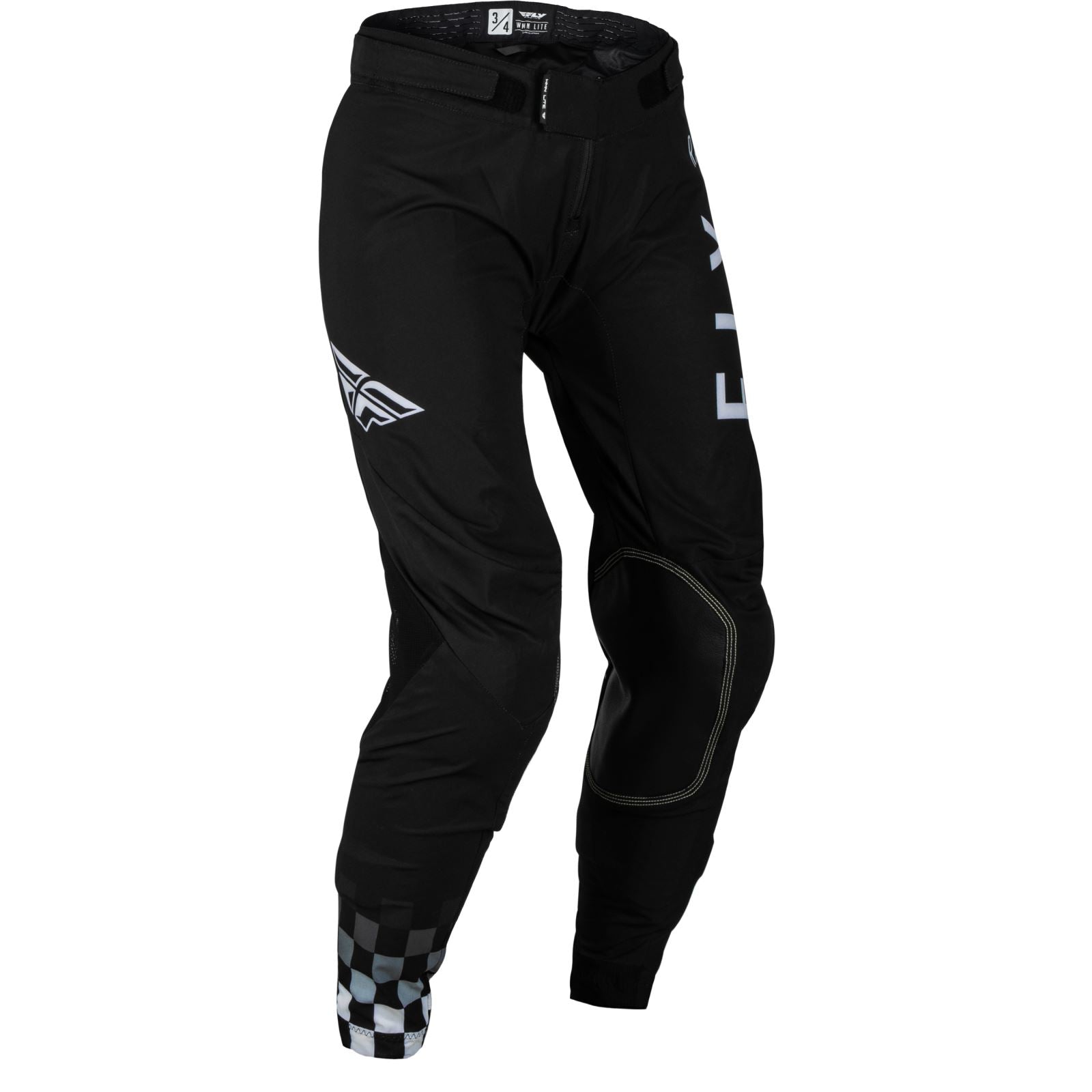 Fly Racing MX-24 Women's Lite Pants - 2024 Collection - Black/Light Grey _1309677