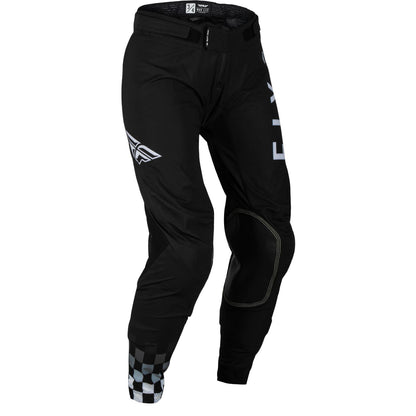 Fly Racing MX-24 Women's Lite Pants - 2024 Collection - Black/Light Grey _1309677