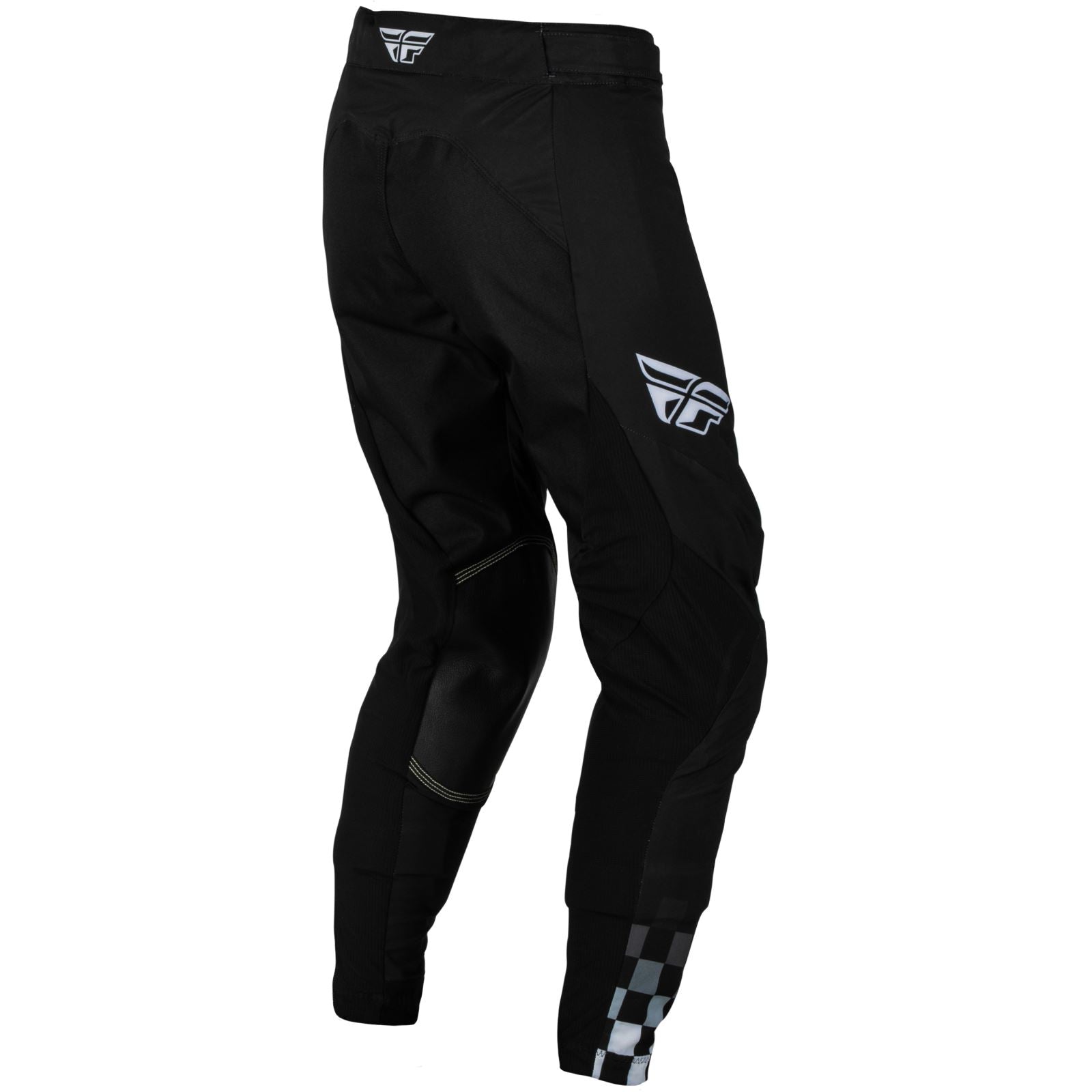 Fly Racing MX-24 Women's Lite Pants - 2024 Collection - Black/Light Grey _1309679