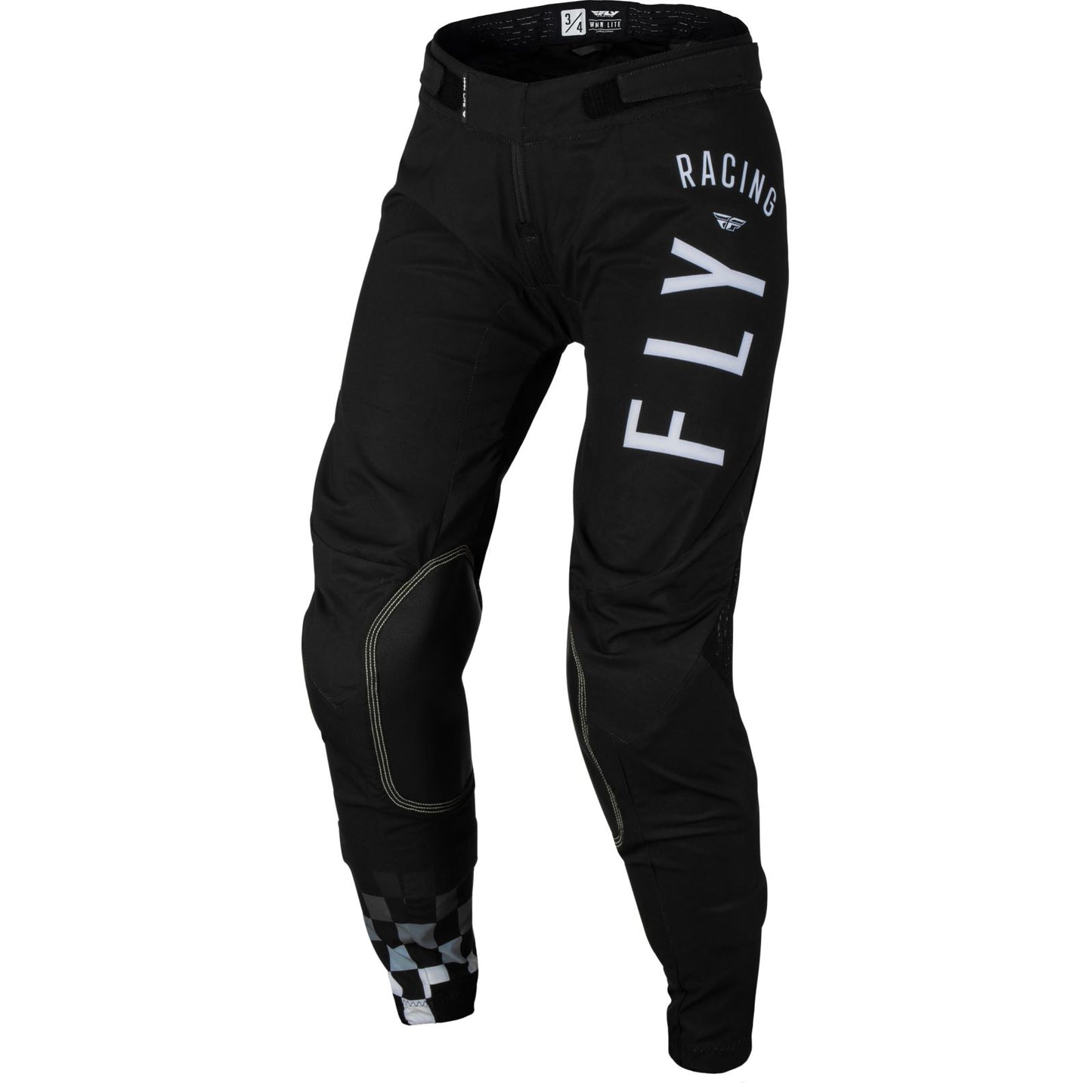Fly Racing MX-24 Women's Lite Pants - 2024 Collection - Black/Light Grey _1309680