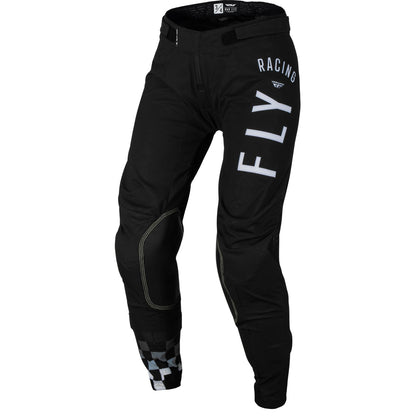 Fly Racing MX-24 Women's Lite Pants - 2024 Collection - Black/Light Grey _1309680