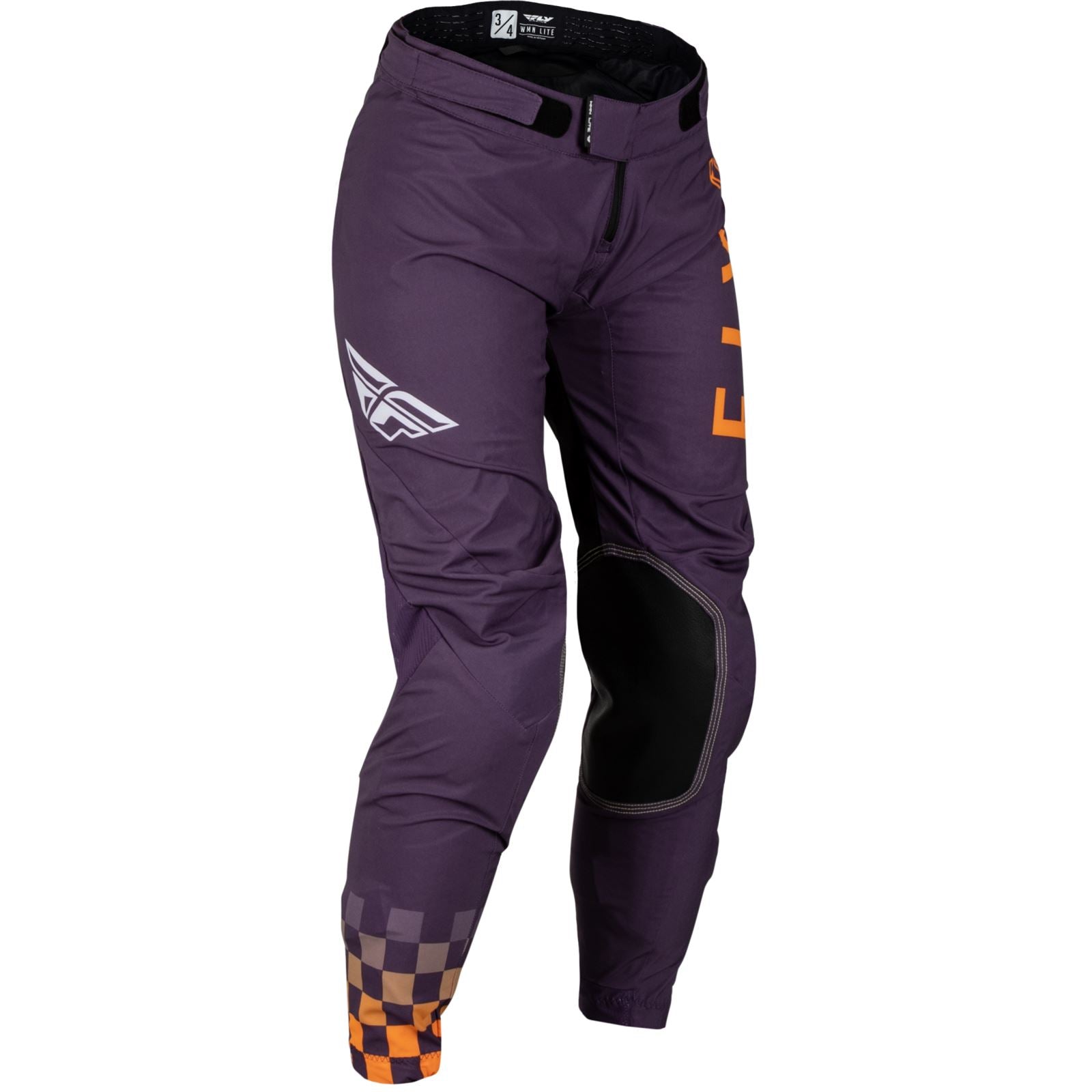 Fly Racing MX-24 Women's Lite Pants - 2024 Collection - Deep Purple/White/Neon Coral_1309751