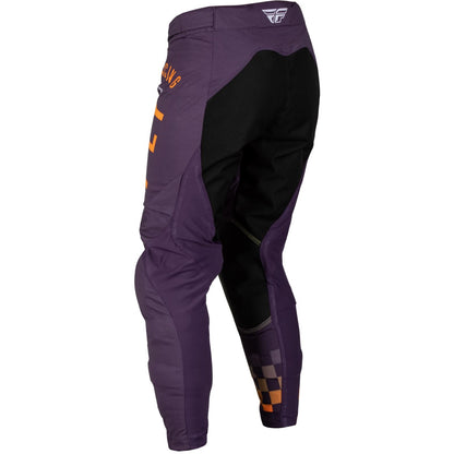 Fly Racing MX-24 Women's Lite Pants - 2024 Collection - Deep Purple/White/Neon Coral_1309752