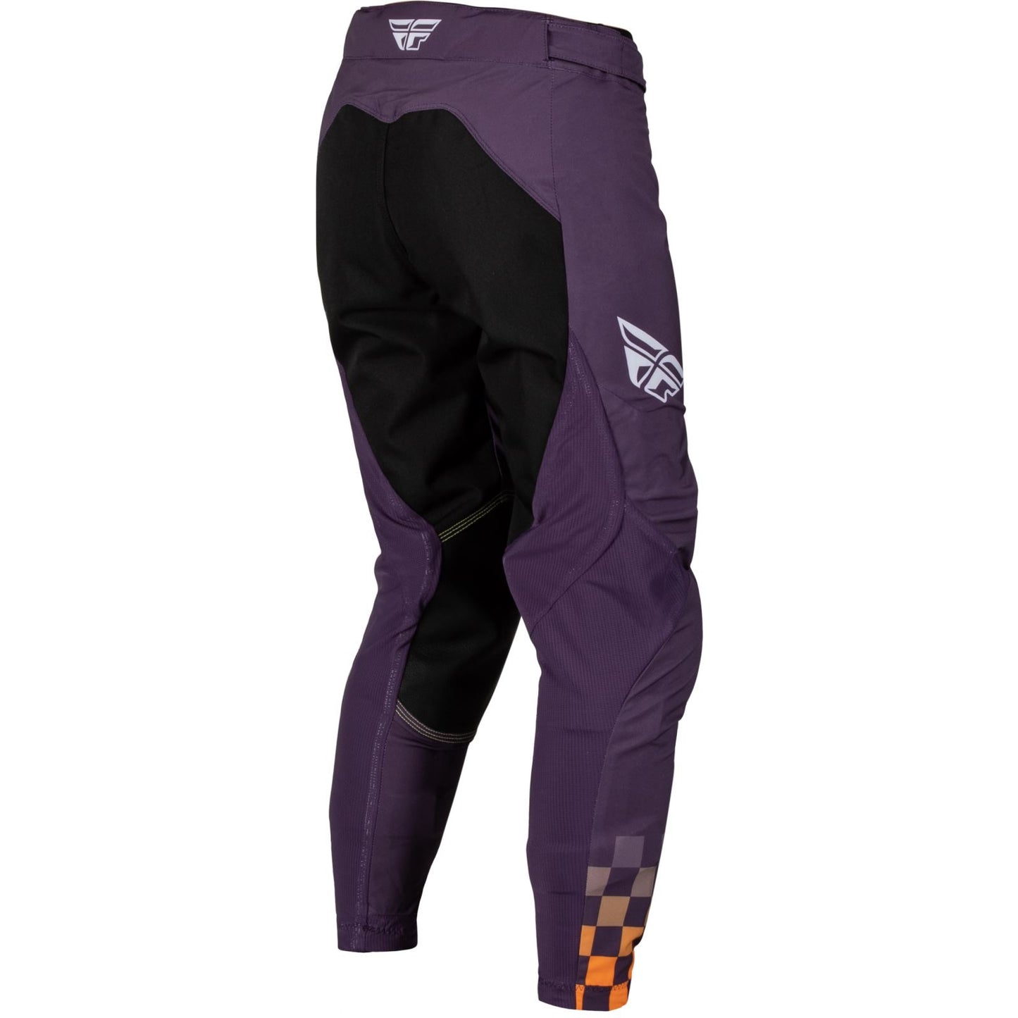Fly Racing MX-24 Women's Lite Pants - 2024 Collection - Deep Purple/White/Neon Coral_1309753