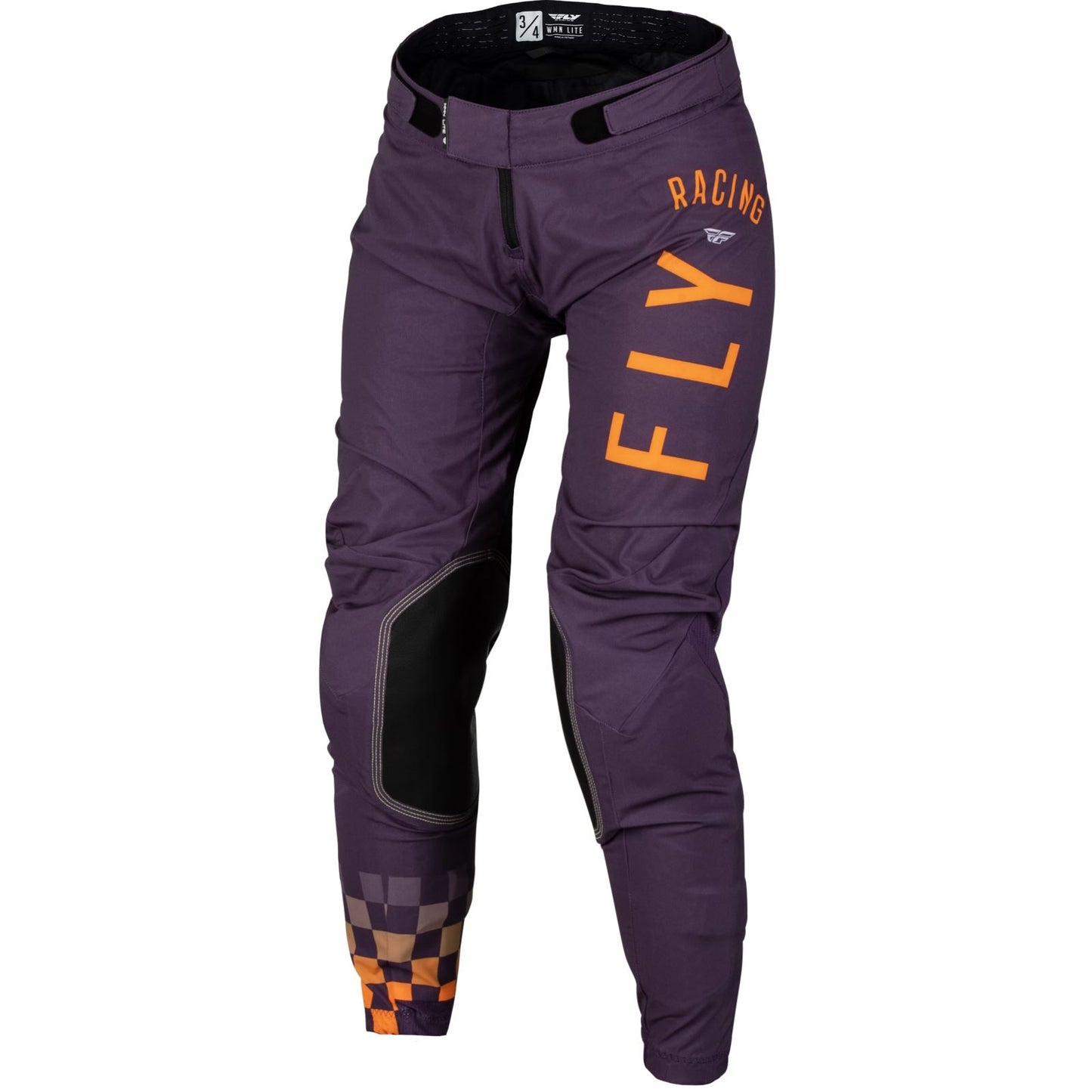 Fly Racing MX-24 Women's Lite Pants - 2024 Collection - Deep Purple/White/Neon Coral_1309754