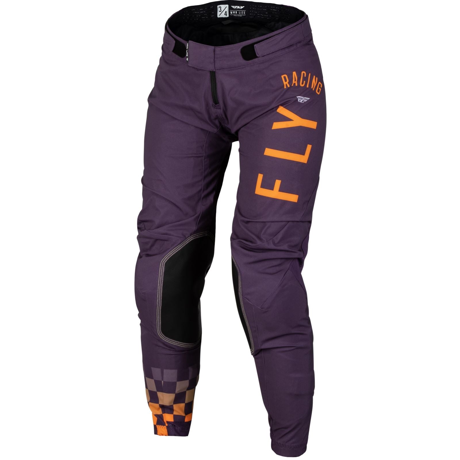 Fly Racing MX-24 Women's Lite Pants - 2024 Collection - Deep Purple/White/Neon Coral_1309754