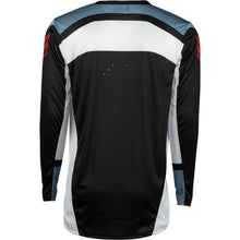 Fly Racing MX-24 Lite Jersey - 2024 Collection - Black/White/Denim Grey - Small [MPN: 377-720S]_1309904