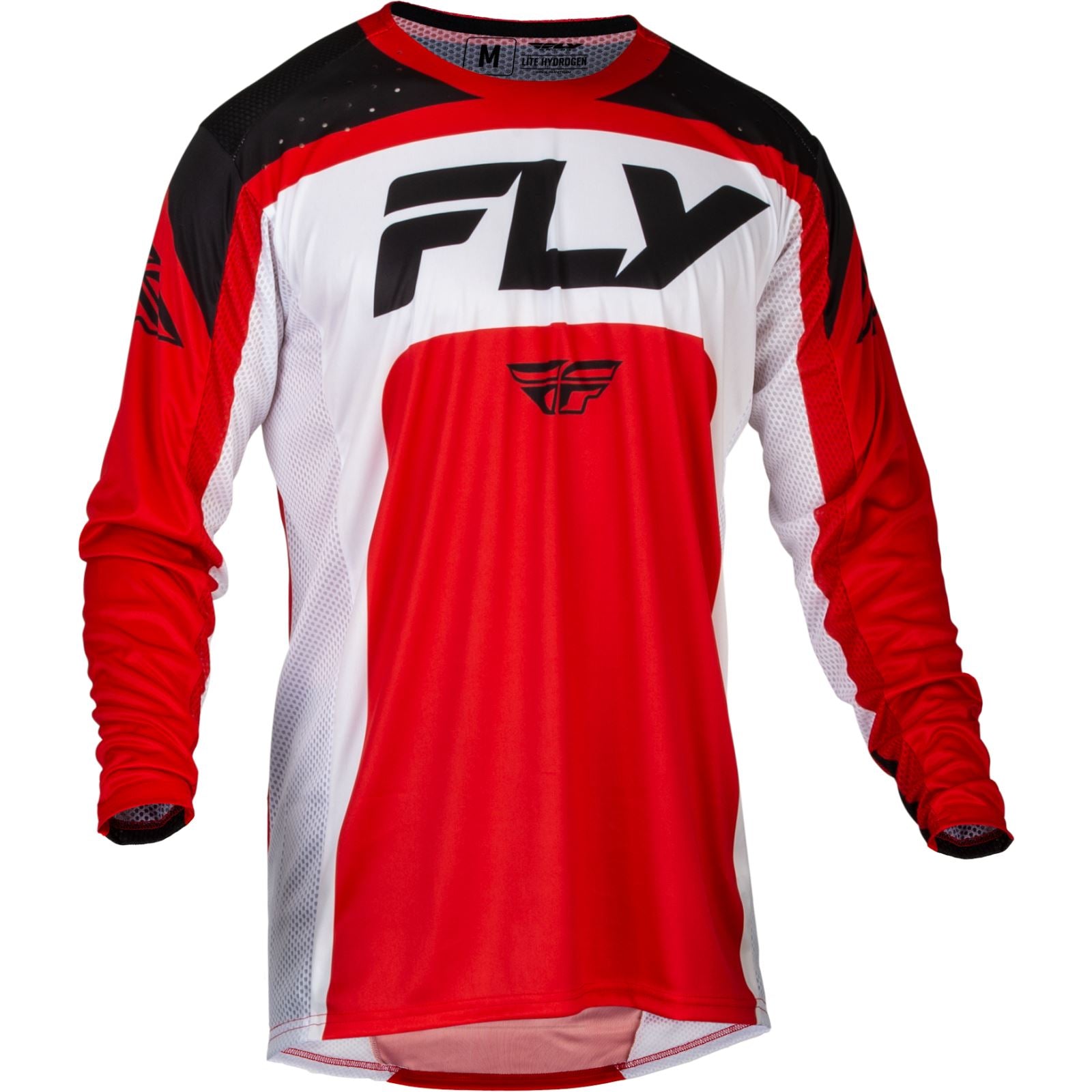 Fly Racing MX-24 Youth Lite Jersey - 2024 Collection - Red/White/Black - XL [MPN: 377-722YXL]_1309881