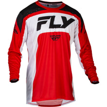 Fly Racing MX-24 Youth Lite Jersey - 2024 Collection - Red/White/Black - XL [MPN: 377-722YXL]_1309881