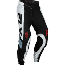 Fly Racing MX-24 Youth Lite Pants - 2024 Collection - Black/White/Denim Grey_1309959