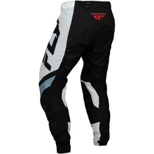 Fly Racing MX-24 Youth Lite Pants - 2024 Collection - Black/White/Denim Grey_1309960
