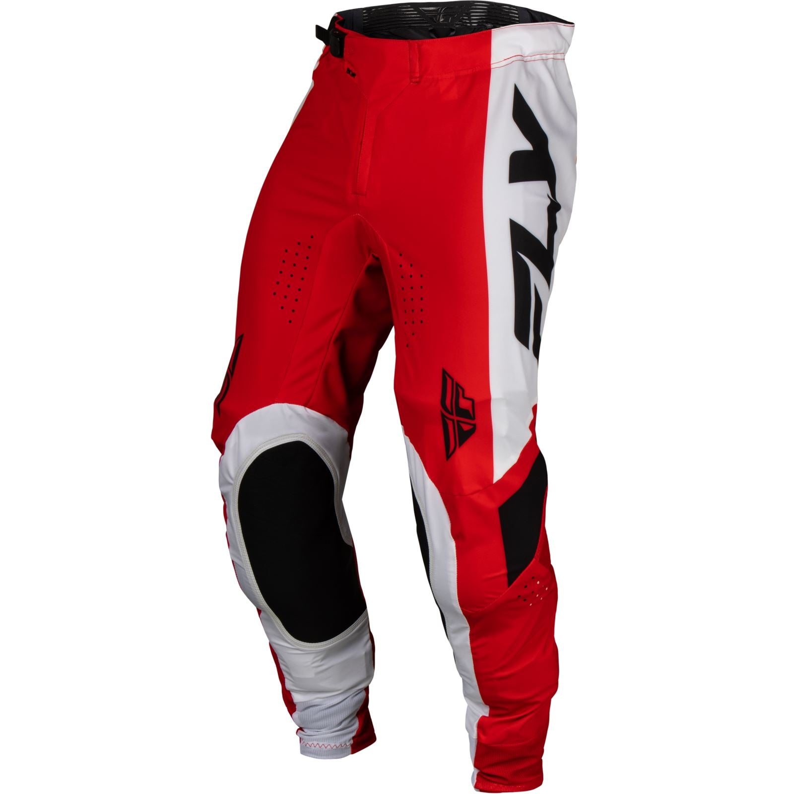 Fly Racing MX-24 Youth Lite Pants - 2024 Collection - Red/White/Black_1309993