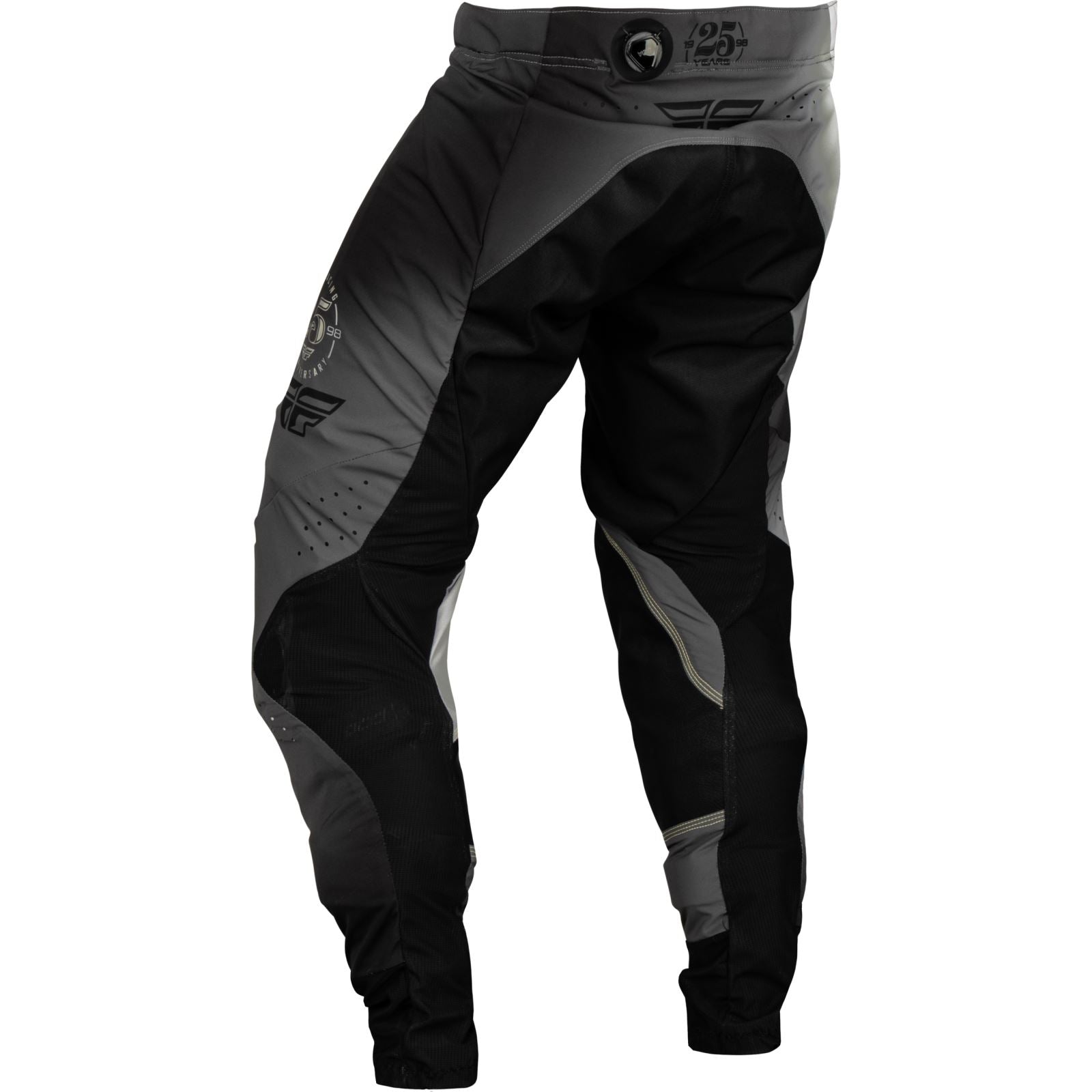 Fly Racing MX-24 Lite SE Legacy Pants - 2024 Collection - Light Grey/Black - US Size 28 [MPN: 377-73428]_1310026
