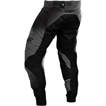 Fly Racing MX-24 Lite SE Legacy Pants - 2024 Collection - Light Grey/Black - US Size 28 [MPN: 377-73428]_1310026