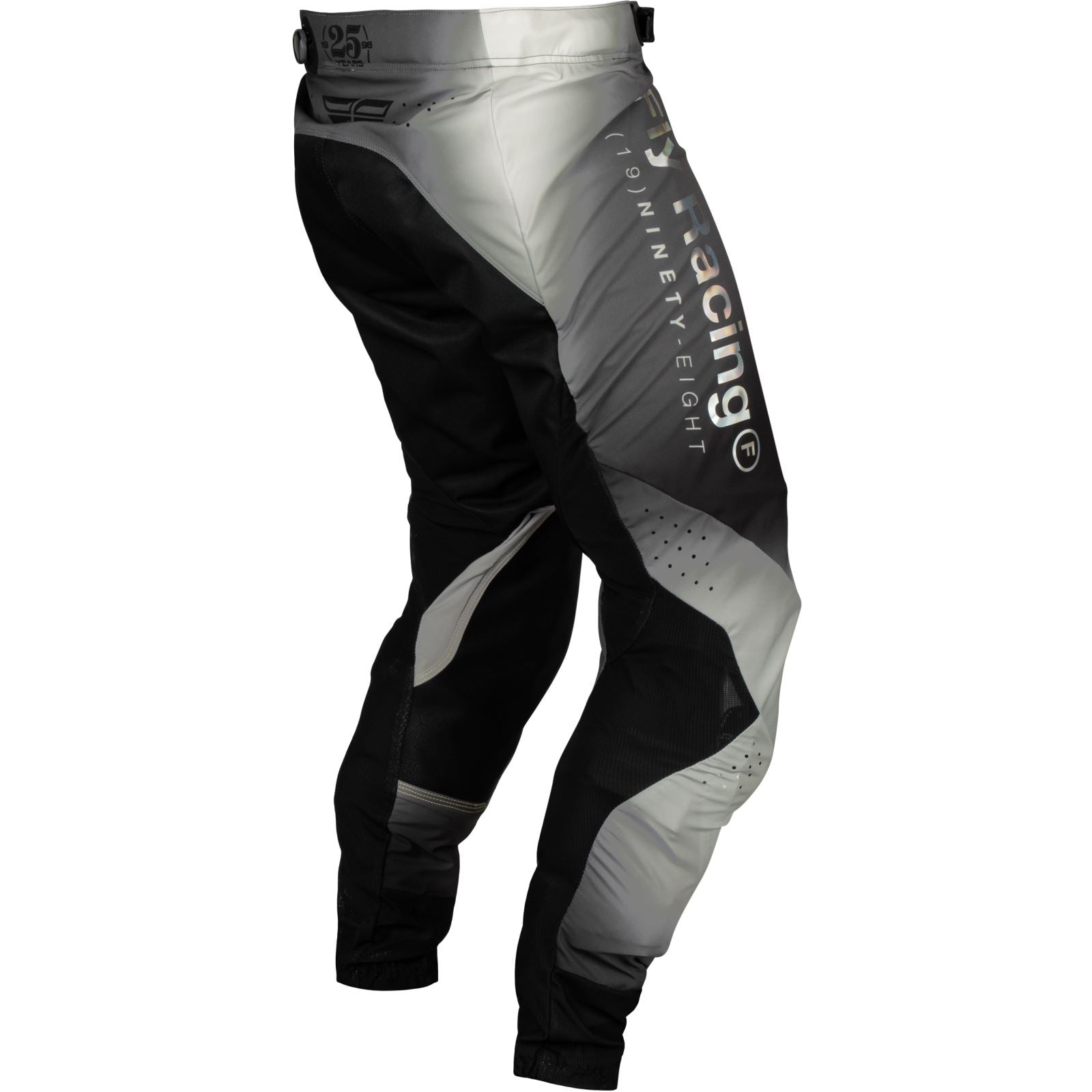 Fly Racing MX-24 Lite SE Legacy Pants - 2024 Collection - Light Grey/Black - US Size 28 [MPN: 377-73428]_1310027
