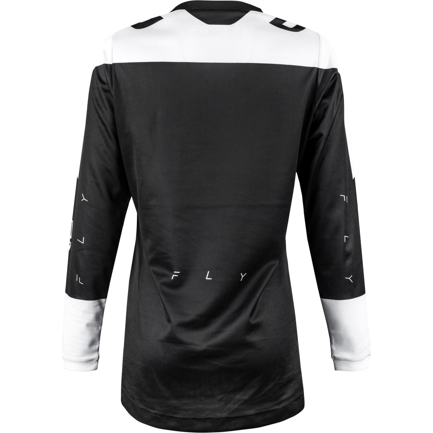 Fly Racing MX-24 Women's F-16 Jersey - 2024 Collection - Black/White - Large 377-822L_1310256