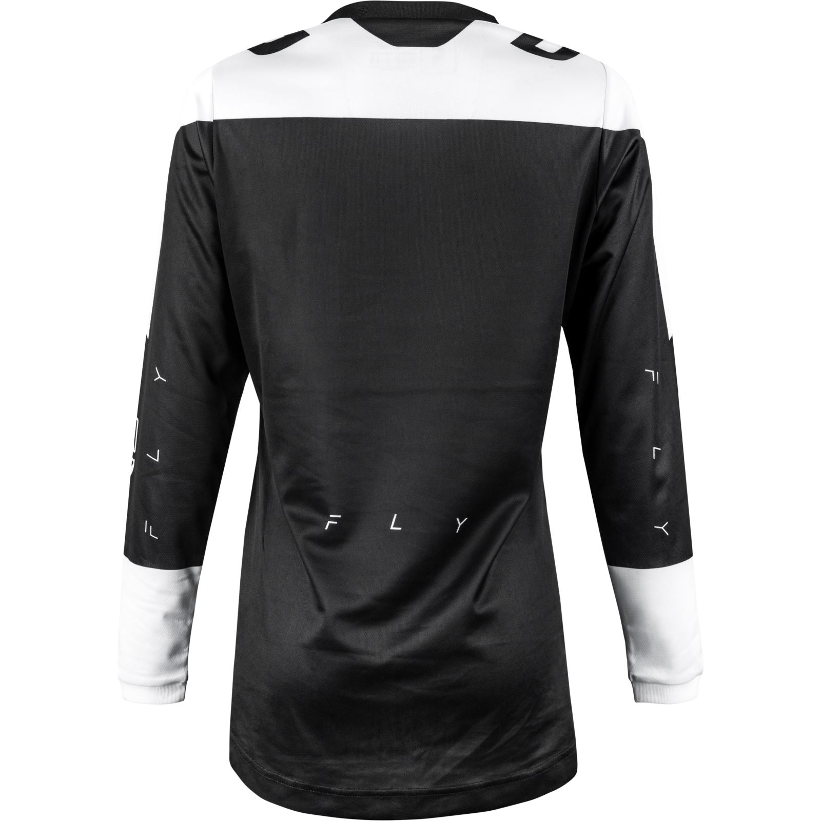 Fly Racing MX-24 Women's F-16 Jersey - 2024 Collection - Black/White - Large 377-822L_1310256