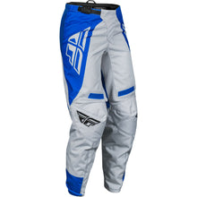 Fly Racing MX-24 Women's F-16 Pants - 2024 Collection - Arctic Grey/Blue_1310241
