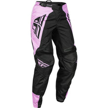 Fly Racing MX-24 Women's F-16 Pants - 2024 Collection - Black/Lavender _1310297