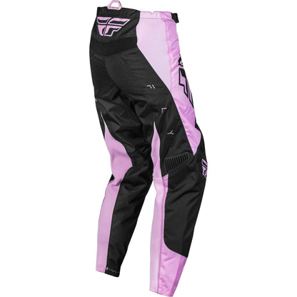 Fly Racing MX-24 Women's F-16 Pants - 2024 Collection - Black/Lavender _1310299
