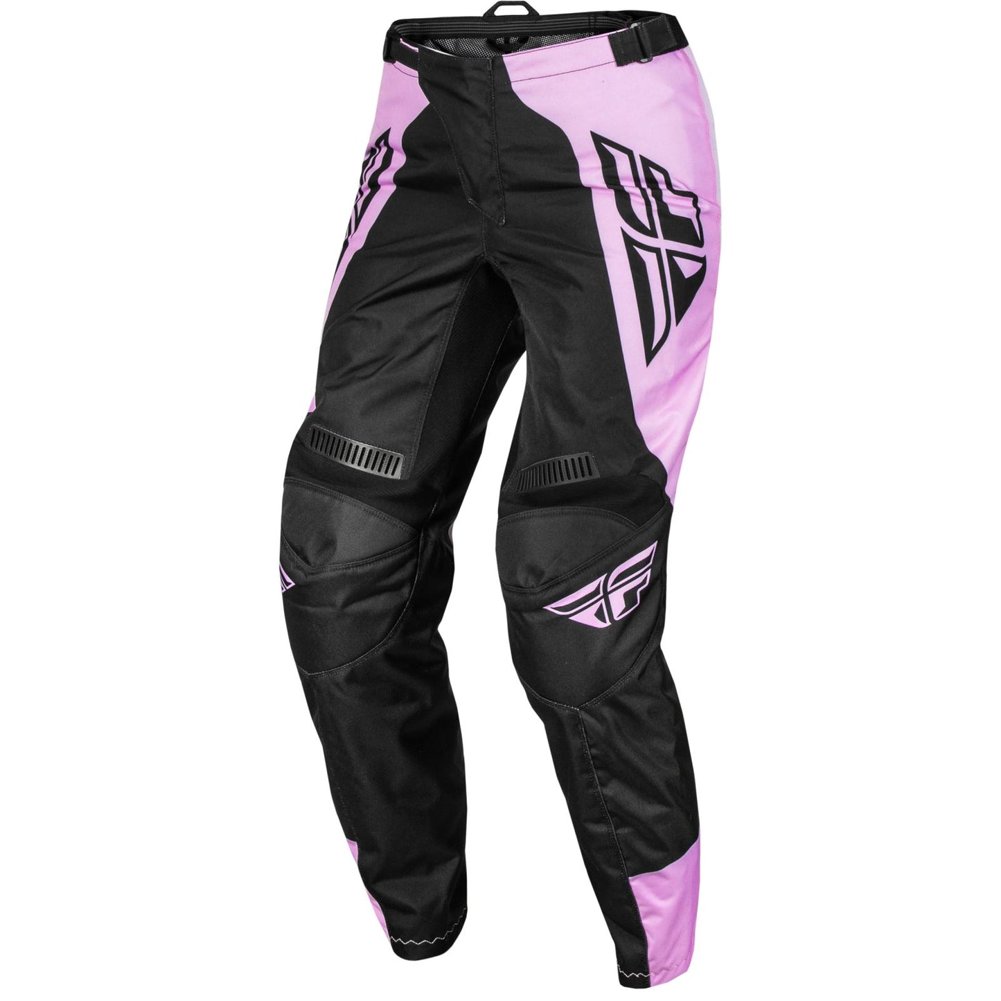 Fly Racing MX-24 Women's F-16 Pants - 2024 Collection - Black/Lavender _1310300