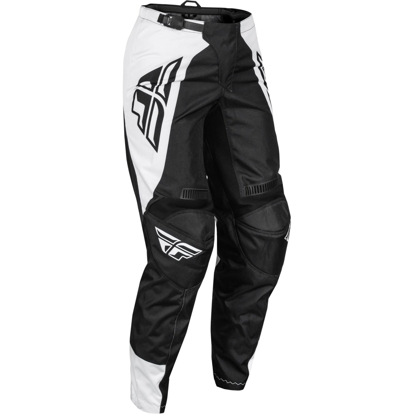Fly Racing MX-24 Women's F-16 Pants - 2024 Collection - Black/White_1310279