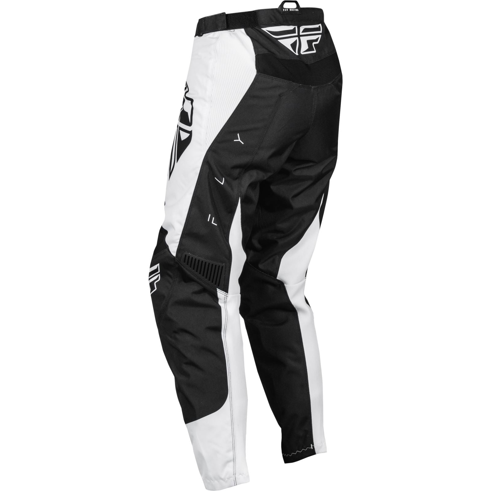 Fly Racing MX-24 Women's F-16 Pants - 2024 Collection - Black/White_1310280
